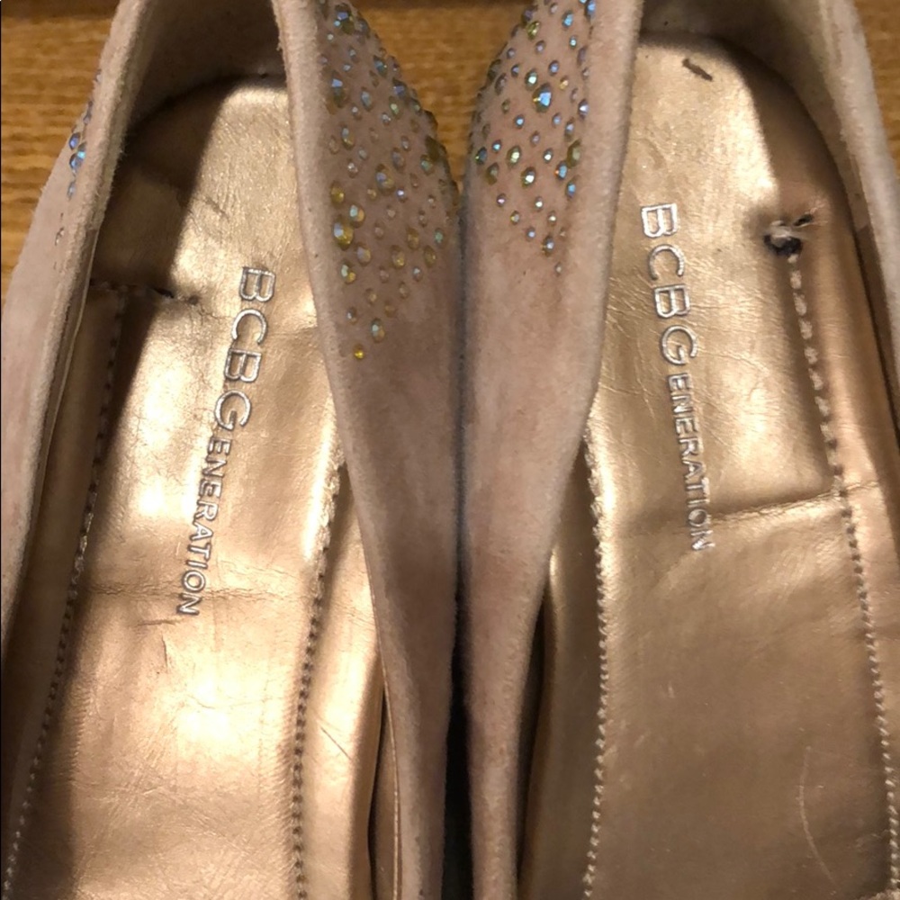 BCBG Generation Rhinestone Wedge Heel - Picture 4 of 6